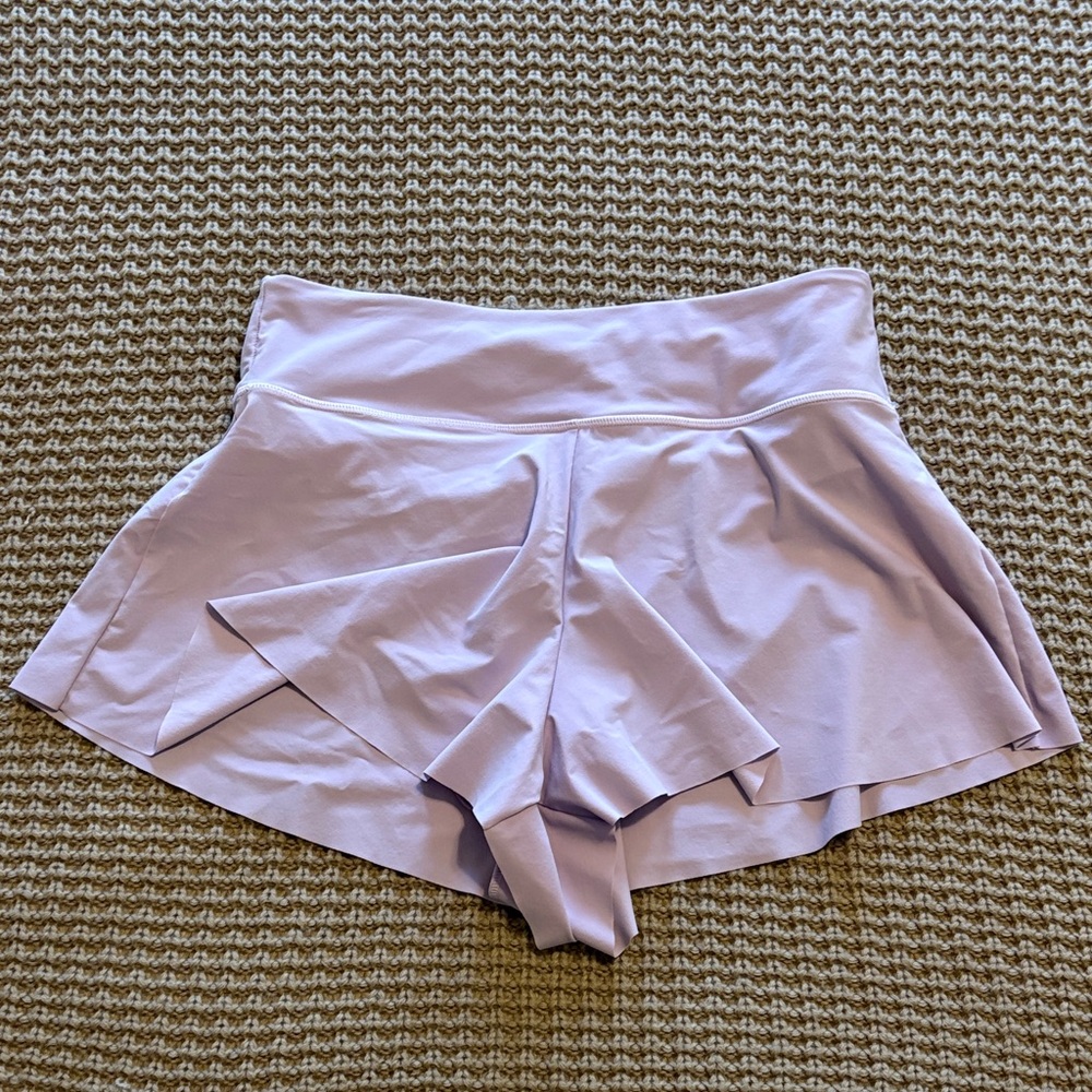 Athleta Lilac Performance Skort Shorts